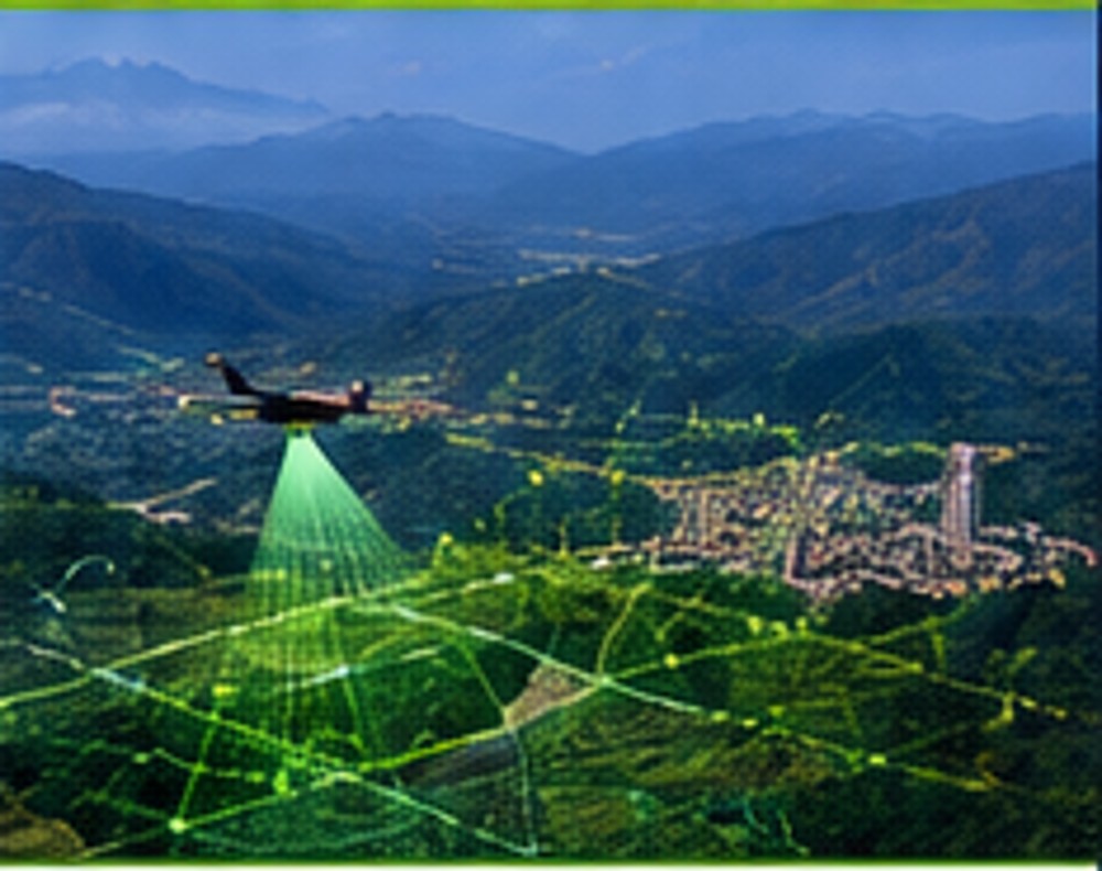 Representación tecnológica de adquisición geoespacial aerotransportada
